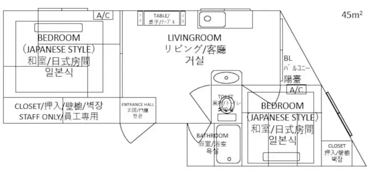 民宿知音｜今宮站步行1分/大國町站步行6分/直達JR難波站-10