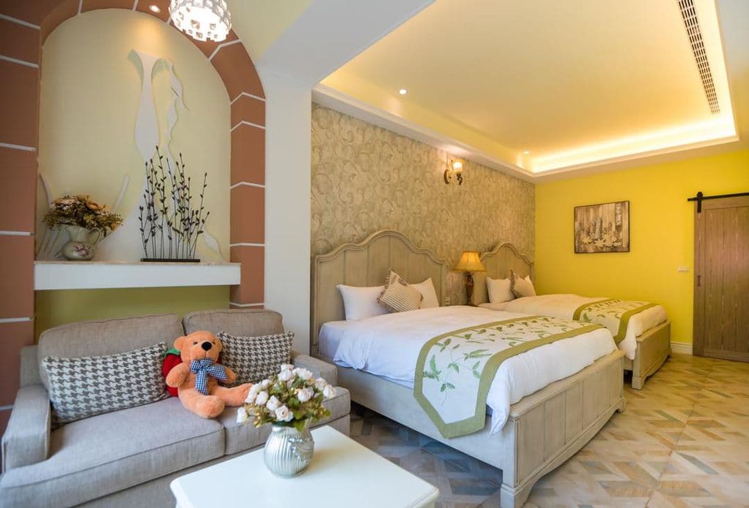 南投縣-山閱．聖堡羅莊園民宿