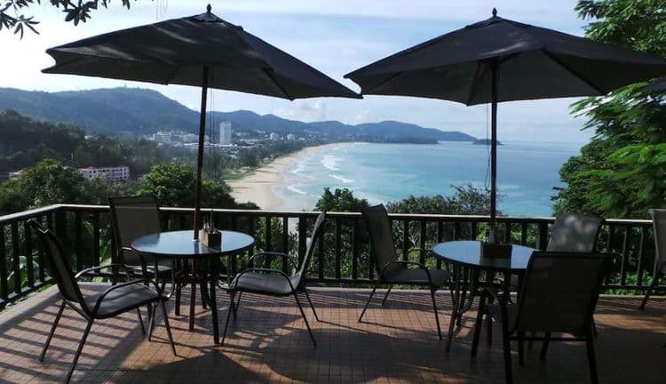 On The Hill Karon Resort-8