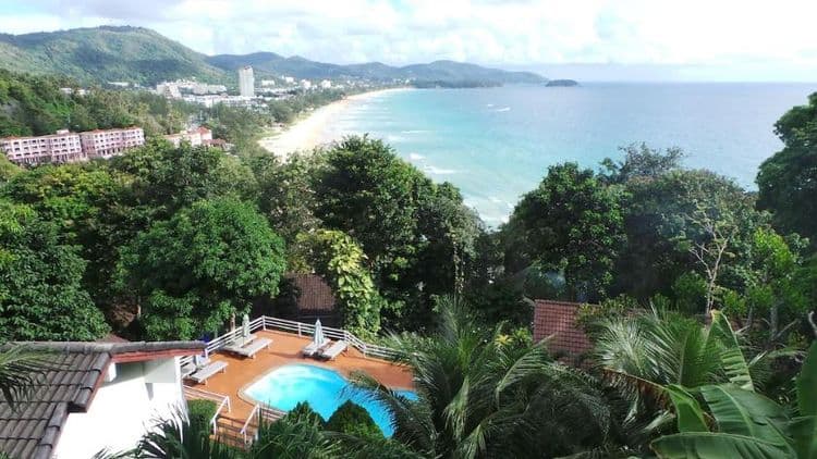 On The Hill Karon Resort-11