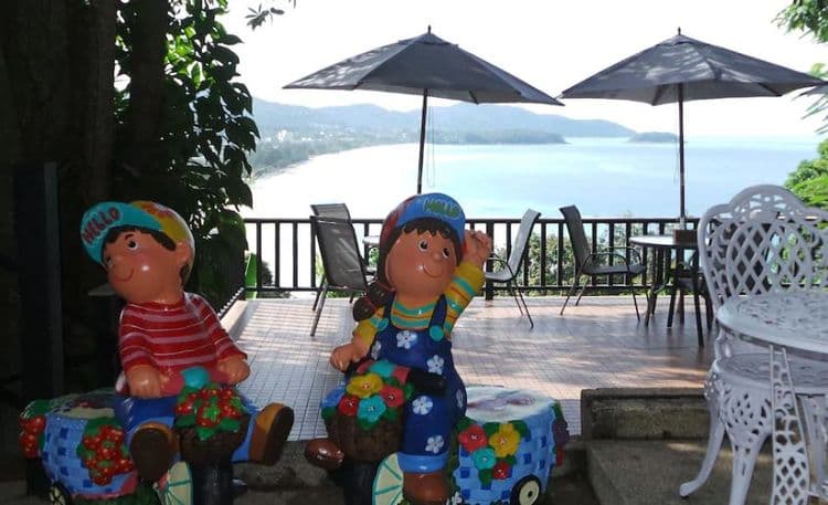 On The Hill Karon Resort-2