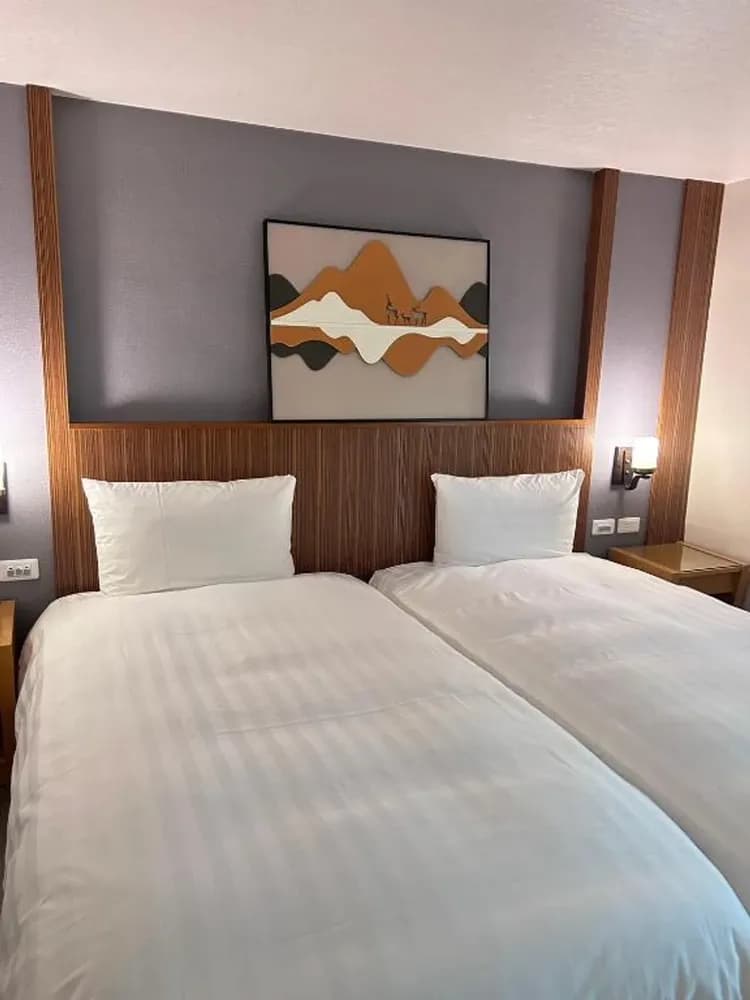 雙床房（每間裝潢風格不同）