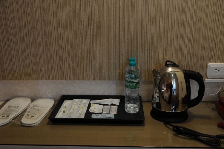 齊全的客房備品