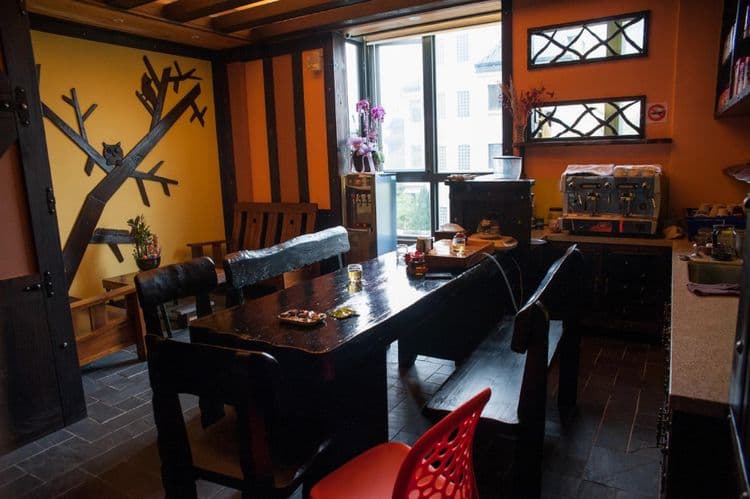 Sun Moon Lake Yongquan Bed and Breakfast-14