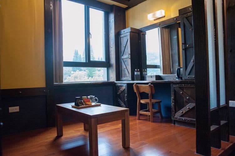 Sun Moon Lake Yongquan Bed and Breakfast-12