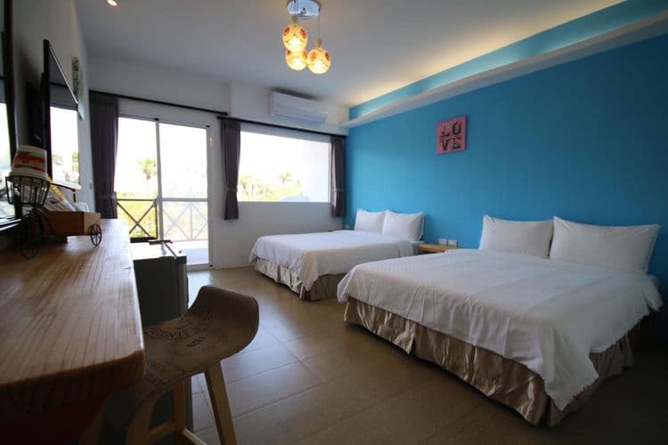 墾丁自遊行｜免費停車、洗烘衣設備-9