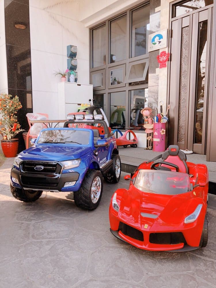 麗筑藝術親子民宿 | 公主馬車兒童床、溜滑梯-1