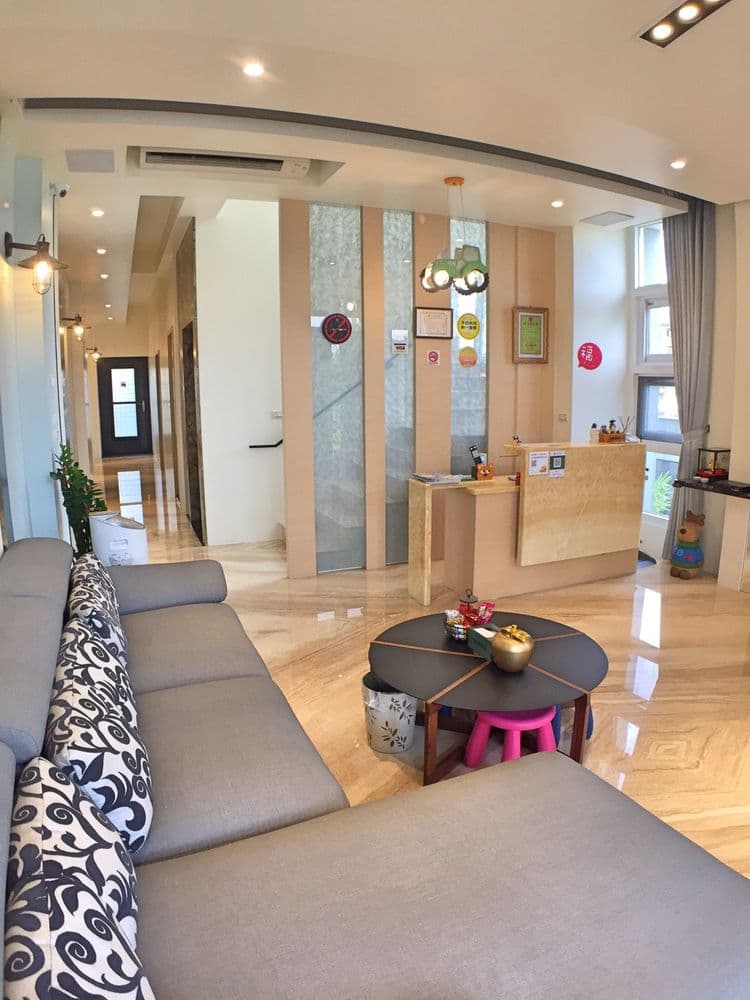 麗筑藝術親子民宿 | 公主馬車兒童床、溜滑梯-3