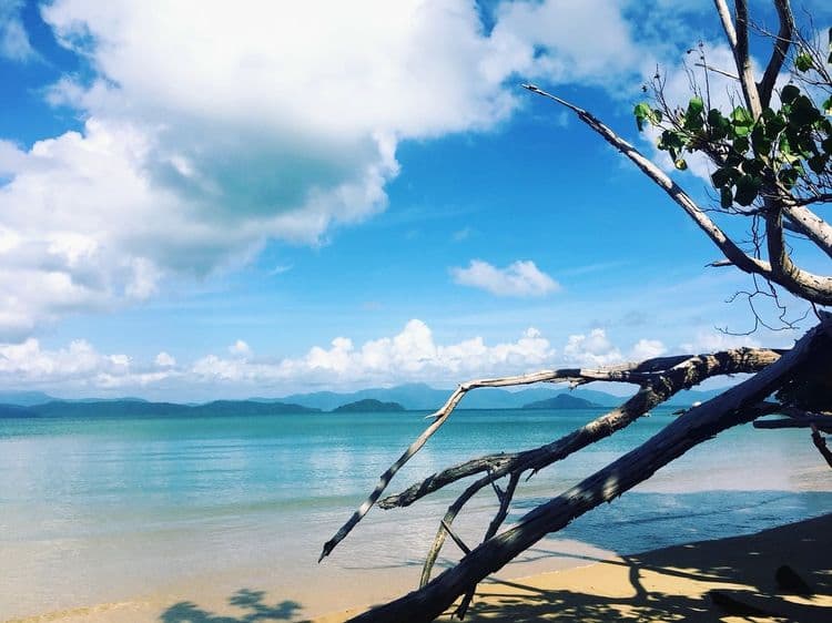 Hin-khaw private Beach