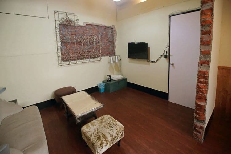 一樓四人房客廳(暫無開放)