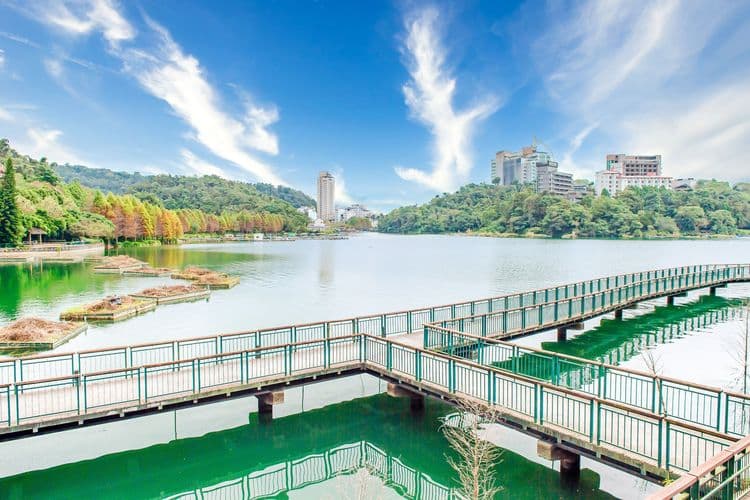 I love you in Sun Moon Lake-10