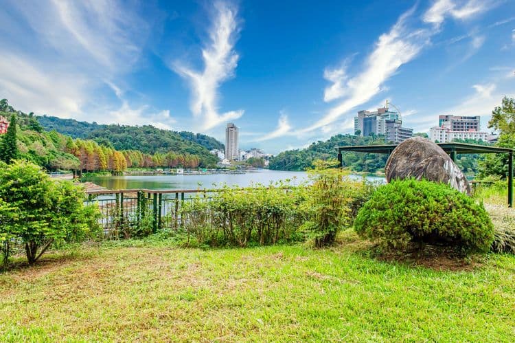 I love you in Sun Moon Lake-9