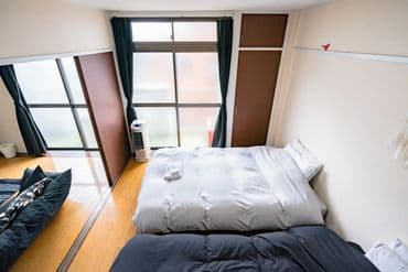 Traditional Japanese cultural street/8min walk from Shibamata Station/2 rooms ( kitchen)/34㎡, Max 4pax/Wi-Fi/301-3