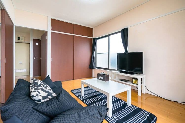 Traditional Japanese cultural street/8min walk from Shibamata Station/2 rooms ( kitchen)/34㎡, Max 4pax/Wi-Fi/301-4