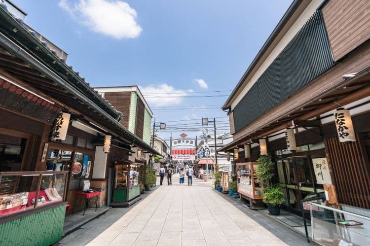 Traditional Japanese cultural street/8min walk from Shibamata Station/2 rooms ( kitchen)/34㎡, Max 4pax/Wi-Fi/301-15