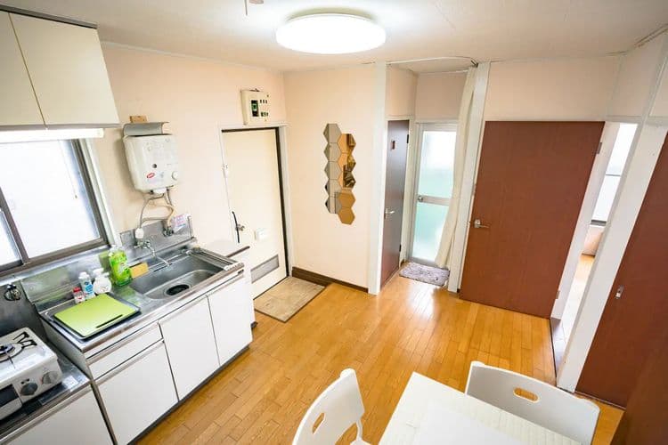 Traditional Japanese cultural street/8min walk from Shibamata Station/2 rooms ( kitchen)/34㎡, Max 4pax/Wi-Fi/301-12