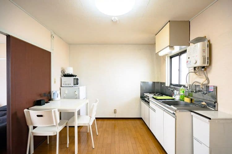 Traditional Japanese cultural street/8min walk from Shibamata Station/2 rooms ( kitchen)/34㎡, Max 4pax/Wi-Fi/301-5
