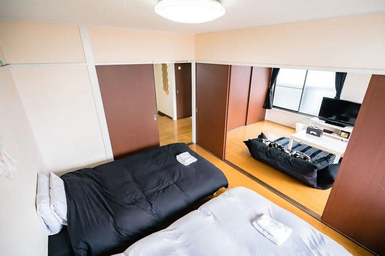 Traditional Japanese cultural street/8min walk from Shibamata Station/2 rooms ( kitchen)/34㎡, Max 4pax/Wi-Fi/301-6