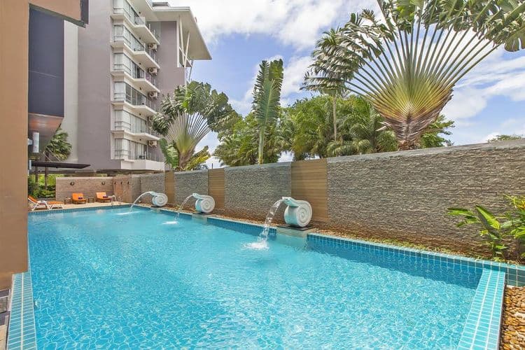 卡倫查塔別緻公寓（Chic Condo Karon）-12