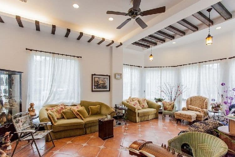 山中城宝渡假民宿-5