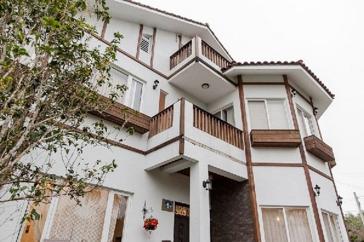 山中城宝渡假民宿-2