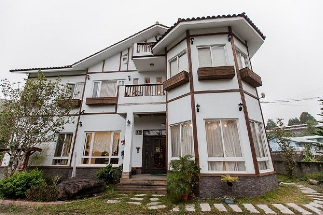 난터우 현-Mountain Castle Vacation Homestay