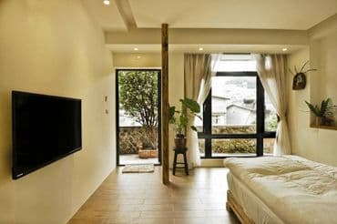 九份閒情民宿 | 可選購4-8人包棟 | 昇平戲院-3