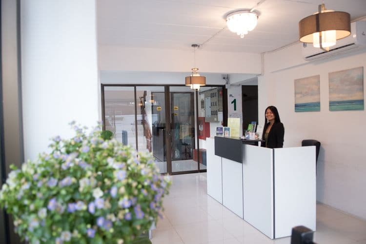 暖武里馬里宗旅館（Malizon Hotel and Residences）-2