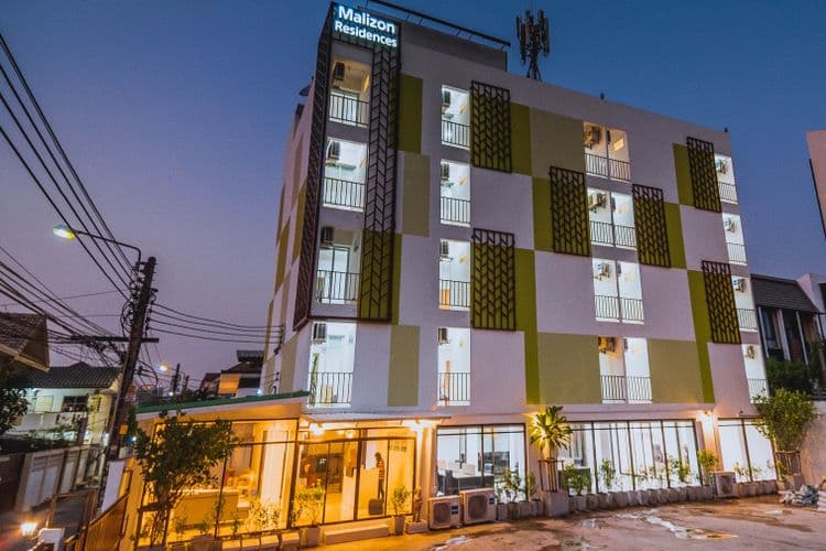 暖武里馬里宗旅館（Malizon Hotel and Residences）-1