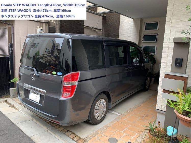 【Honda STEP WGN can park / 本田STEP WGN可以停车 / ステップワゴンも駐車できる】