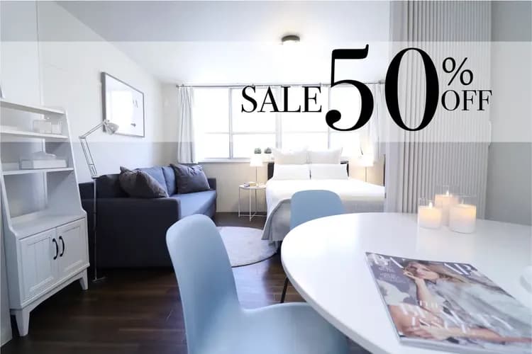 무료 와이파이! 데가차야역 초근접 교통편리 공항까지 다이렉트★-1