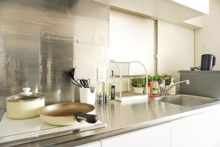 【第一間房間】廚房