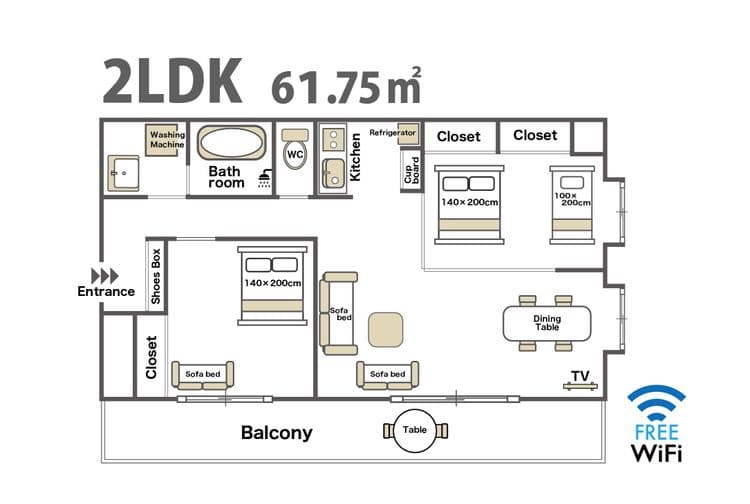 島之內旅居 301｜松屋町站&長堀橋站步行8分-14