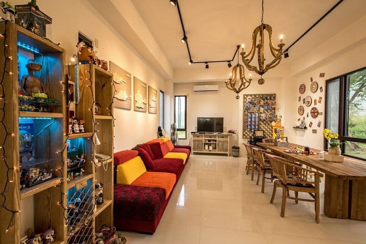 古月湖民宿 | 可15人包棟 | 觀星大露台 | BBQ烤肉&自行車使用-5