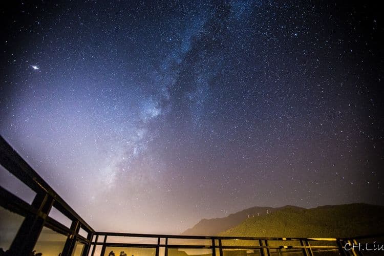 露臺星空