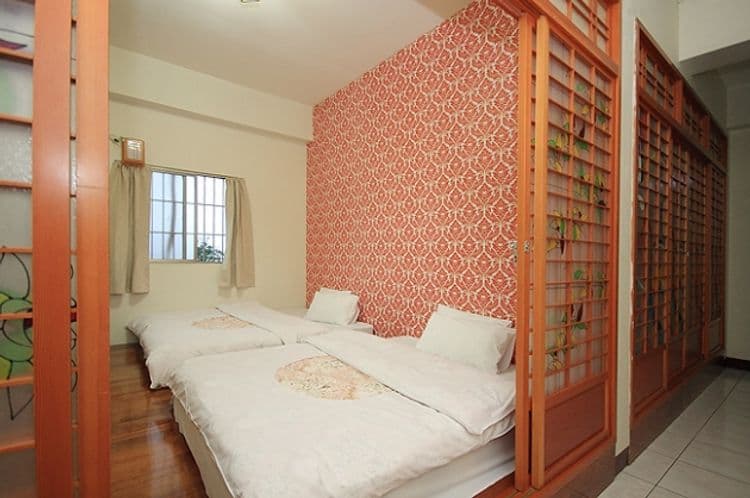 四人通舖雅房(住4人)