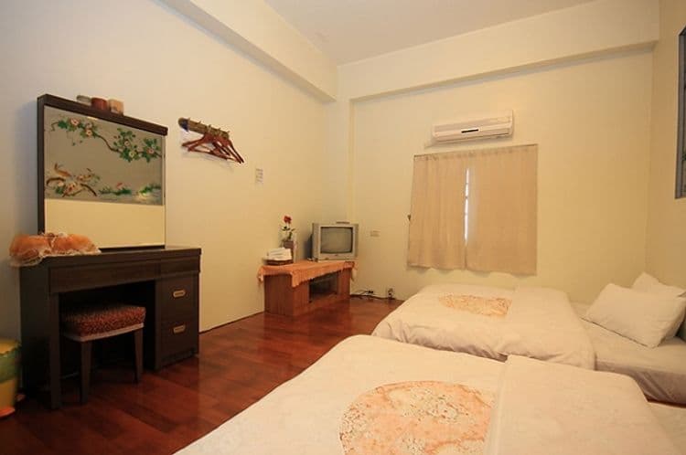 四人通舖雅房(住4人)