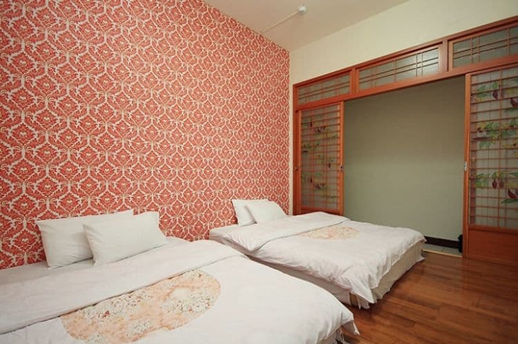 四人通舖雅房(住4人)