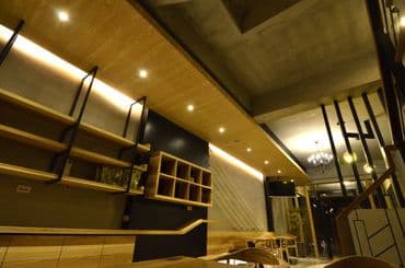 禾田旅宿接待大廳