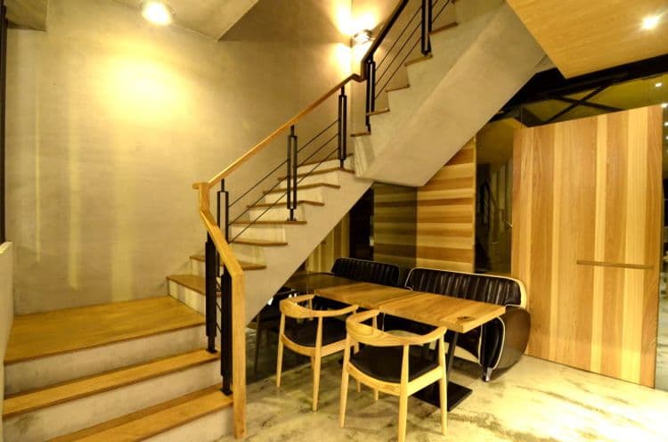 禾田旅宿接待大廳