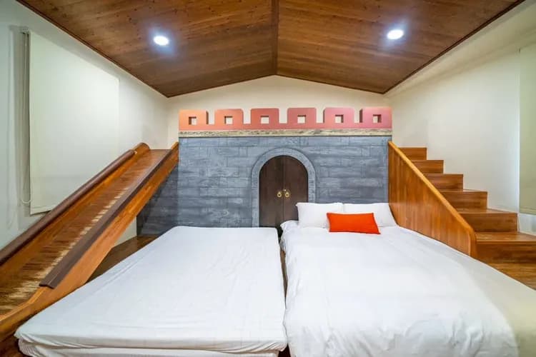 【小城門】台南麻將 親子包棟民宿 ｜可住2-6人-11