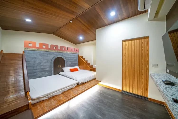 【小城門】台南麻將 親子包棟民宿 ｜可住2-6人-12