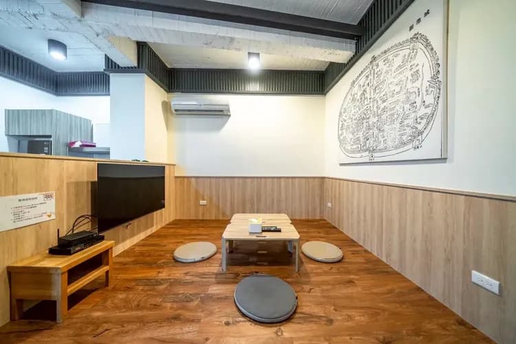 【小城門】台南麻將 親子包棟民宿 ｜可住2-6人-17