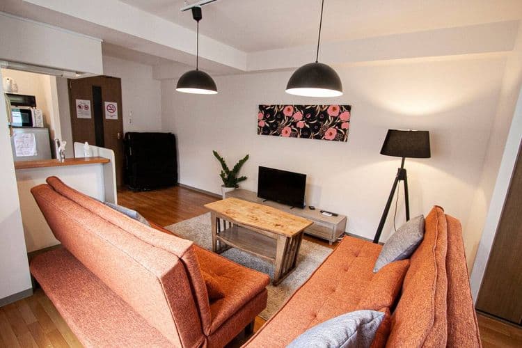 Susukino Station is only 400m (4 minutes walk from subway station)-2