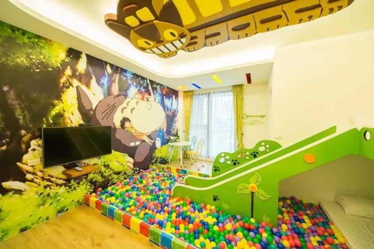 米樂民宿｜附溜滑梯、球池-6