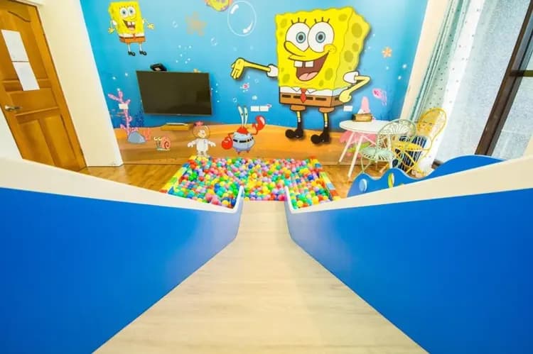 米樂民宿｜附溜滑梯、球池-8