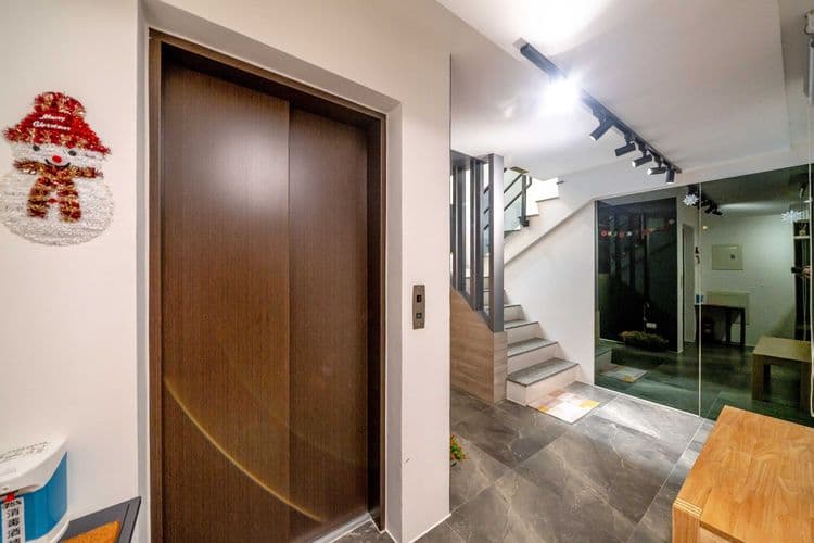 一樓電梯玄關入口