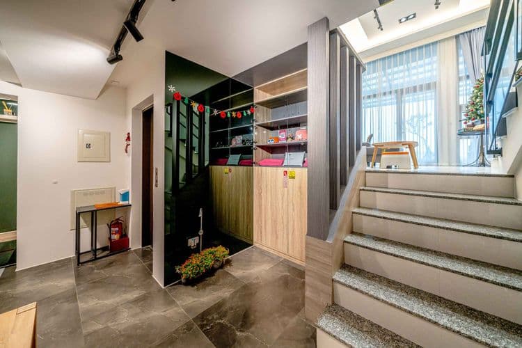 一樓電梯玄關入口