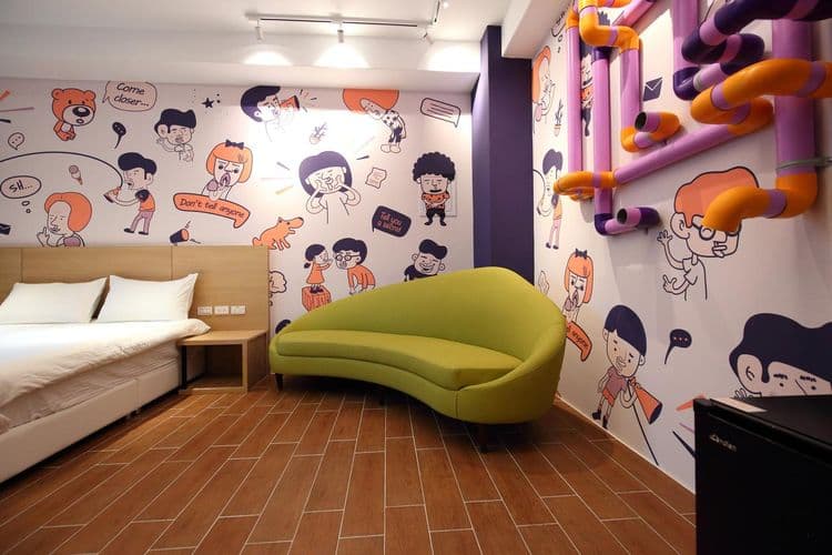 奇幻225 | 優質親子電梯民宿 | 花蓮火車站-2