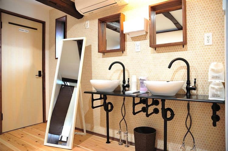 楠木旅宿 (限定女性)-JR山陽本線松永站-7